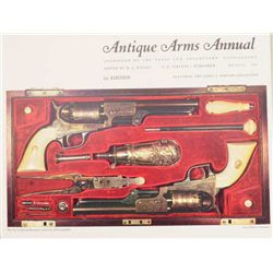 Texas Gun Collector’s Association original  1971 copy of the Arms Annual in original  cardboard slip