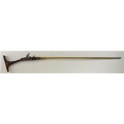 North African miquelet Flintlock Musket type  carried by nomadic chieftains’, circa 19th  century.  