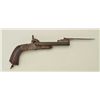Image 3 : Spanish style double barrel pinfire pistol  with folding bayonet in poor condition circa  about 1860