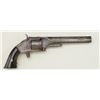 Image 1 : Smith & Wesson Model 2 tip-up spur trigger  revolver, .32 cal., 6” octagon barrel, blue  finish, ros