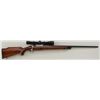 Image 2 : Sporterized Mauser 98 bolt-action rifle, .257  Roberts cal., 24-1/2” round barrel, blue  finish, cus