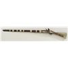 Image 10 : Third Model Brown Bess flintlock musket  heavily covered in the middle eastern style  showing extens