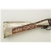 Image 2 : Third Model Brown Bess flintlock musket  heavily covered in the middle eastern style  showing extens