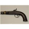 Image 1 : U.S. Model 1842 Box Lock Percussion Navy  pistol by N.P. Ames dated 1843 with all  features as stand