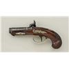 Image 4 : Deluxe Henry Deringer percussion pistol with  original agent marking;  C. Curry, SAN FRANc,  CALa, A