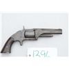 Image 1 : Smith & Wesson Model 1-1/2 Old Model .32RF  cal., single action revolver, #19289 in good  original c