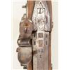 Image 10 : Spanish flintlock pistol with old period  replaced British lock showing Tower arsenal  marks and bro