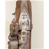 Image 9 : Spanish flintlock pistol with old period  replaced British lock showing Tower arsenal  marks and bro