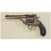 Image 1 : Period copy of a Smith & Wesson First Model  DA Frontier revolver, marked for .44  Winchester cartri