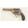 Image 2 : Period copy of a Smith & Wesson First Model  DA Frontier revolver, marked for .44  Winchester cartri