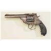 Image 3 : Period copy of a Smith & Wesson First Model  DA Frontier revolver, marked for .44  Winchester cartri