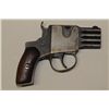 Image 2 : German “Reform” .25 caliber four (4) shot  double action bar pistol with replaced wood  grips. Seria