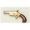 Image 2 : Colt, no. 3, .41 caliber derringer nickel  plated with grips. Serial #7972. The pistol  shows a uncl