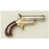 Image 4 : Colt, no. 3, .41 caliber derringer nickel  plated with grips. Serial #7972. The pistol  shows a uncl