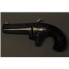Image 1 : Colt No. 2, 41 cal derringer in good  condition, serial #3764.  The metal surfaces  show a gray pati