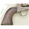 Image 3 : Colt SAA revolver, etched panel, .44-40 cal.,  7-1/2” barrel, blue and case hardened  finish, wood g