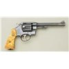 Image 2 : Smith & Wesson 2nd Model Hand Ejector DA  revolver, .45 cal., 6-1/2” barrel, crossed  flags proof on