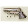 Image 1 : Remington Elliot’s patent .22 caliber five  (5) shot pepperbox-derringer, serial #4758.   Retaining 