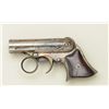 Image 2 : Remington Elliot’s patent .22 caliber five  (5) shot pepperbox-derringer, serial #4758.   Retaining 