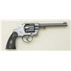 Image 2 : Colt Army Special DA revolver, .32-20 WCF  cal., 6” barrel, blue finish, checkered black  hard rubbe