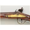 Image 11 : American Flintlock Fowling piece circa early  19th century, 49-1/2” overall, 33-3/4” barrel  of appr