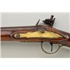 Image 12 : American Flintlock Fowling piece circa early  19th century, 49-1/2” overall, 33-3/4” barrel  of appr