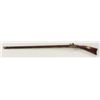 Image 11 : Kentucky style Flintlock rifle circa  1820-1830’s with lock signed “C.Robins”.  The  rifle is full s