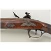 Image 2 : Kentucky style Flintlock rifle circa  1820-1830’s with lock signed “C.Robins”.  The  rifle is full s