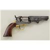 Image 3 : Colt Model 1849 pocket model 31 cal  percussion, 4” barrel in good to very good  condition. Serial #