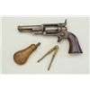 Image 10 : Colt, model 1855 Root .28 caliber percussion  pistol with 3 ½” octagon barrel, second  variation, se