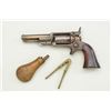 Image 11 : Colt, model 1855 Root .28 caliber percussion  pistol with 3 ½” octagon barrel, second  variation, se