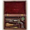 Image 2 : Colt, model 1855 Root .28 caliber percussion  pistol with 3 ½” octagon barrel, second  variation, se