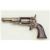 Image 4 : Colt, model 1855 Root .28 caliber percussion  pistol with 3 ½” octagon barrel, second  variation, se