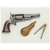 Image 8 : Colt, model 1855 Root .28 caliber percussion  pistol with 3 ½” octagon barrel, second  variation, se