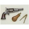 Image 9 : Colt, model 1855 Root .28 caliber percussion  pistol with 3 ½” octagon barrel, second  variation, se