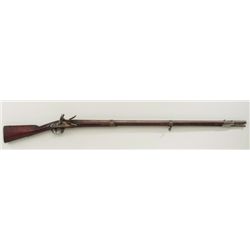 U.S. Model 1808 contract Flintlock Musket by  T.French, Canton (Ohio) dated 1811.  Refer  Flayderman