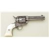 Image 2 : Colt SAA revolver, .41 Colt cal., 4-3/4”  barrel, blue and case hardened finish, pearl  grips, #1505