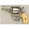 Image 2 : Period engraved DA revolver inscribed on the  top strap “WESTERN BULL DOG”, .41 cal.,  2-1/2” barrel