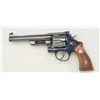 Image 1 : Smith & Wesson pre Model 27 double action 357  magnum cal. Revolver with factory 6” barrel,  blued f