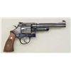 Image 2 : Smith & Wesson pre Model 27 double action 357  magnum cal. Revolver with factory 6” barrel,  blued f