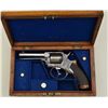 Image 5 : Cased Tranter’s patent DA revolver, .31 cal.,  4” barrel, blue finish, engraved frame,  checkered wo