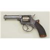 Image 6 : Cased Tranter’s patent DA revolver, .31 cal.,  4” barrel, blue finish, engraved frame,  checkered wo