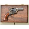 Image 2 : Miniature 1/3 scale Colt Sheriffs Model  single action revolver cased with accessories  serial #1748