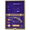 Image 1 : 1/3 scale Miniature Colt Texas Paterson cased  with accessories by unknown maker.  The  miniature an