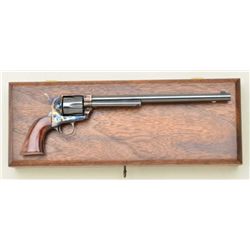 Miniature ½ scale Colt Buntline single action  revolver showing Colt address on barrel,  serial # 20