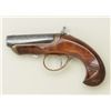 Image 3 : Williamson 41 caliber convertible Derringer  in rimfire and percussion with insert.  The  derringer 