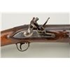 Image 2 : Extra Large Flintlock Blunderbuss of Naval  style with iron barrel and forged iron  bracket to mount