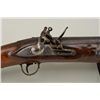 Image 5 : Extra Large Flintlock Blunderbuss of Naval  style with iron barrel and forged iron  bracket to mount