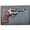 Image 10 : Smith & Wesson Model 29, 44 magnum cal.  Double action revolver with 4” barrel,  checkered medallion