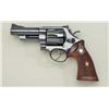Image 13 : Smith & Wesson Model 29, 44 magnum cal.  Double action revolver with 4” barrel,  checkered medallion